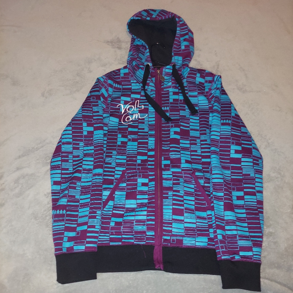 Volcom zipup